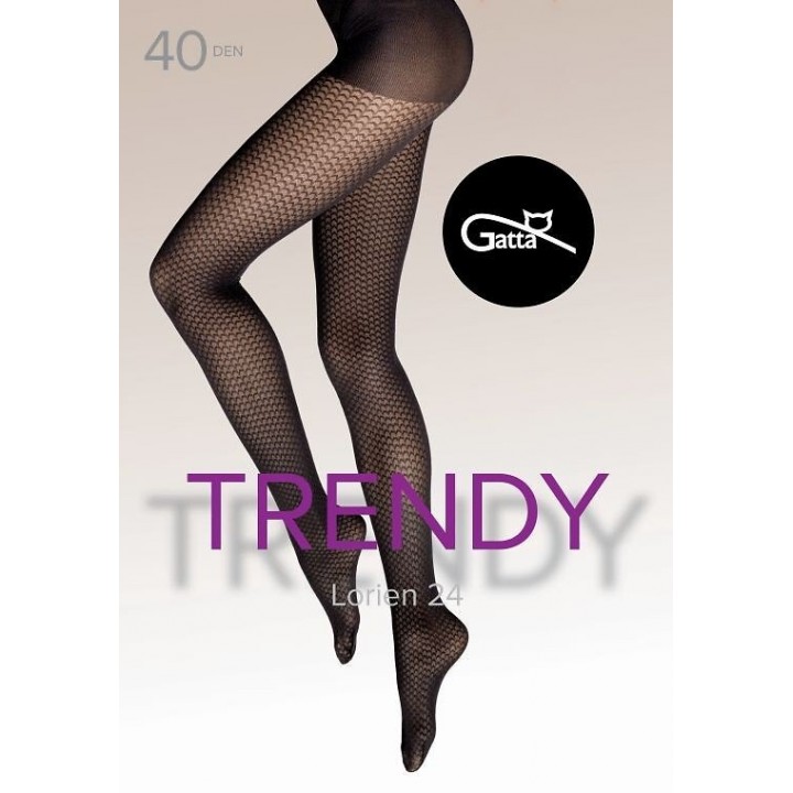 Колготки з візерунком Gatta LORIEN WZ 24 XXL 6