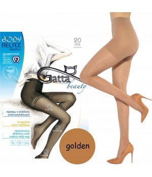 Корекційні жіночі колготки Gatta B RELAXMEDICA 20 3