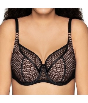 Бюстгалтер ava 1963 czarny 95D