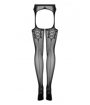 Панчохи з поясом Obsessive S314 S/M/L