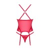 Комплект obsessive Lacelove corset M/L