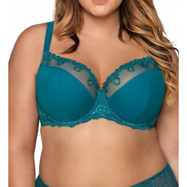 Бюстгалтер ava 1030 TURQUOISE turkus 70E