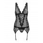 Комплект obsessive Emperita corset L/XL