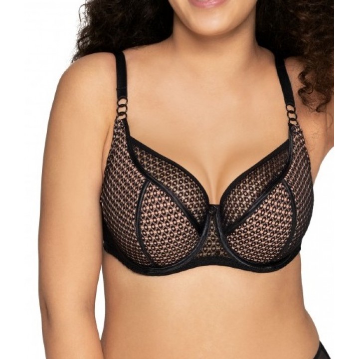 Бюстгалтер ava 1963 czarny 80F