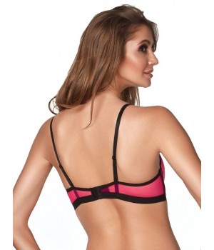 Бюстгальтер kinga PU-585 VOLCANO 65D różowy