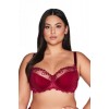 Бюстгалтер ava 1030 RUBY bordowy 85C