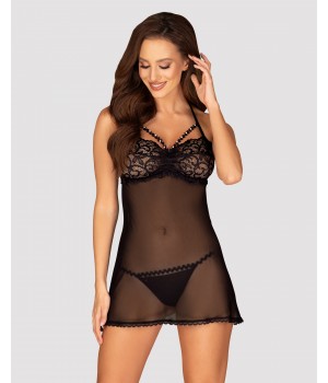 Комплект obsessive Joylace babydoll L/XL