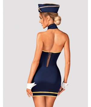 Комплект obsessive Stewardess uniform XS/S
