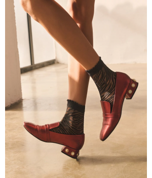 Жіночі гладкі шкарпетки gabriella ama 20 den one size