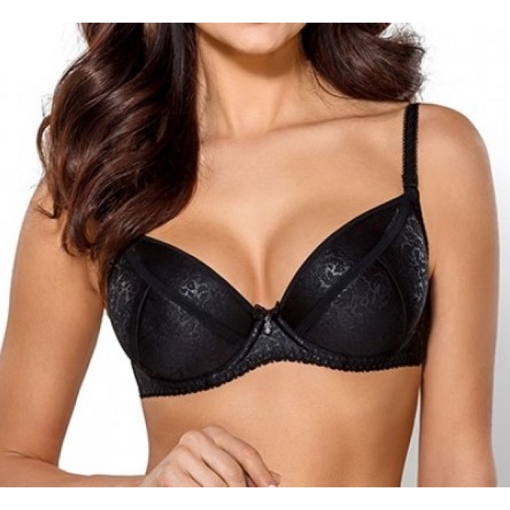 Бюстгалтер ava 1625 czarny 70D