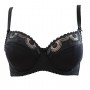 Бюстгалтер ava 1236 czarny 70D