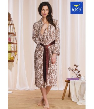 Жіночий халат key lgd-934 S/M