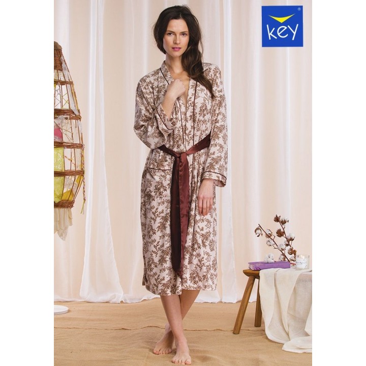 Жіночий халат key lgd-934 S/M