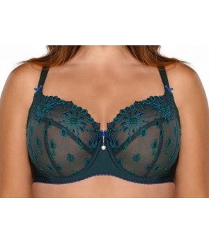 Бюстгалтер ava 1514 zielony ciemny 95E