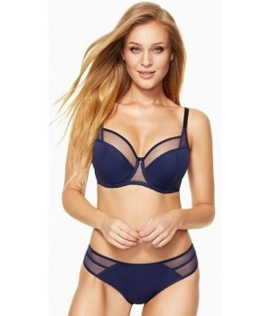 Сліпи трусики KINGA P-427/3 ONYX/SOPHIE XXL granat