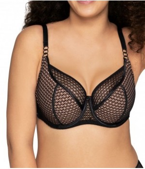 Бюстгалтер ava 1963 czarny 80C