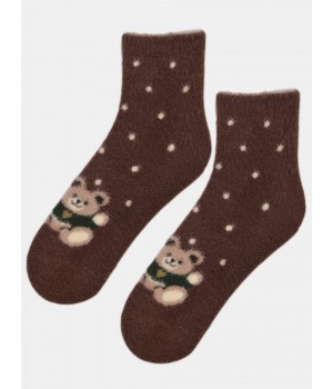 Жіночі гладкі шкарпетки Noviti SB078 36-41