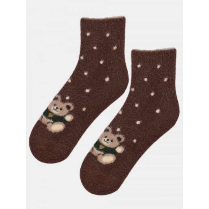 Жіночі гладкі шкарпетки Noviti SB078 36-41