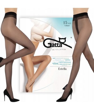 Класичні жіночі колготки gatta ESTELLA 15 3