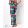 Піжама жіноча Жіночі фланелеві штани key S