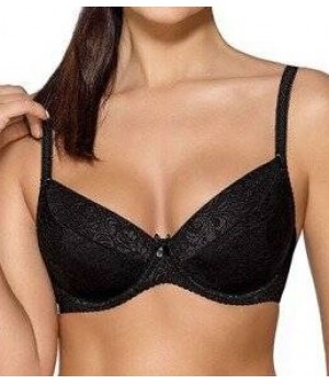 Бюстгалтер ava 1742 czarny 75A