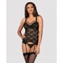 Комплект obsessive 860-COR-1 corset S/M