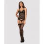 Комплект obsessive 860-COR-1 corset S/M