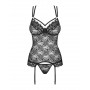 Комплект obsessive 860-COR-1 corset S/M