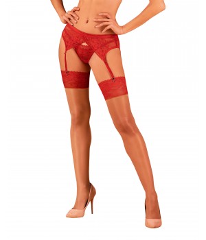 Панчохи obsessive Lacelove XS/S