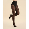 Жіночі колготки з візерунком gabriella floral 20 den 4
