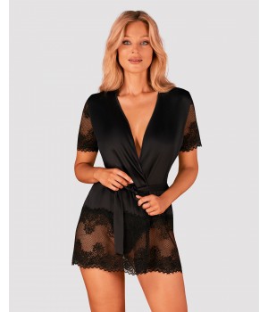 Пеньюар obsessive Maderris peignoir XL/XXL