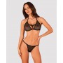 Комплект obsessive Celia Noir set M/L
