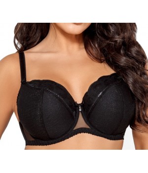 Бюстгалтер ava 1647 czarny 85F