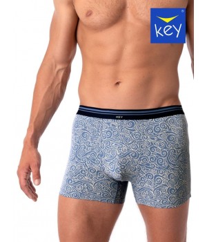 Труси шорти чоловічі боксери Key mxh 748 a25 M
