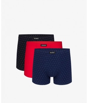 Труси шорти чоловічі боксери Atlantic 3MH-168 XXL