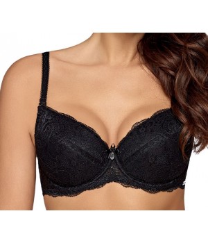 Бюстгалтер ava 1638 czarny 75A