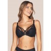 Бюстгальтер kinga BC-930 ALICE II CZA 90F czarny