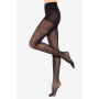Колготки з візерунком Gatta FLORAL 30 WZ 04
