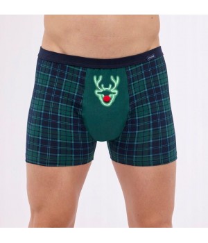 Труси шорти чоловічі cornette bs 007/75 red nose XL