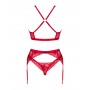 Комплект obsessive Lacelove set M/L