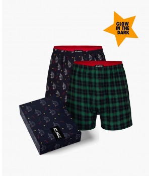 Чоловічі сіімейні труси Atlantic 2gmb-004 XL