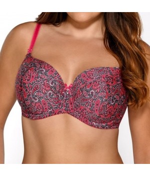 Бюстгалтер ava 1528 wzorzyste 80H