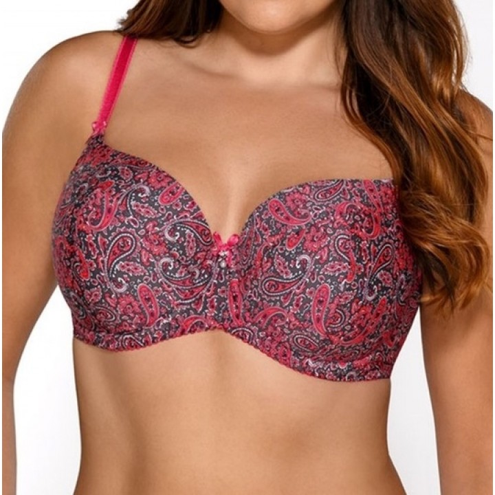 Бюстгалтер ava 1528 wzorzyste 80H