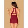 Комплект obsessive Ivetta babydoll & thong S/M