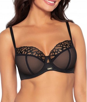 Бюстгалтер ava 2056 czarny 85F