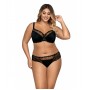 Бюстгалтер ava 1030 MAXI czarny 105D