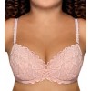 Бюстгалтер ava 1990 pudrowy róż 85C