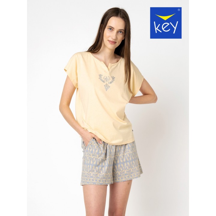 Піжама жіноча key lns 795 a24 3xl-4xl 3XL