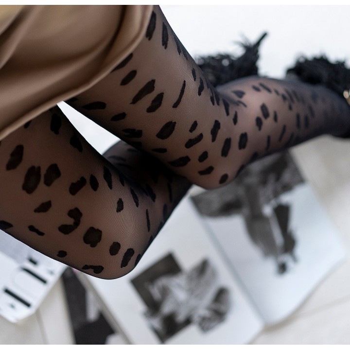 Жіночі колготки з візернуком knittex panther 20 den