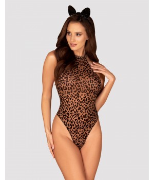 Комплект obsessive Leocatia L/XL